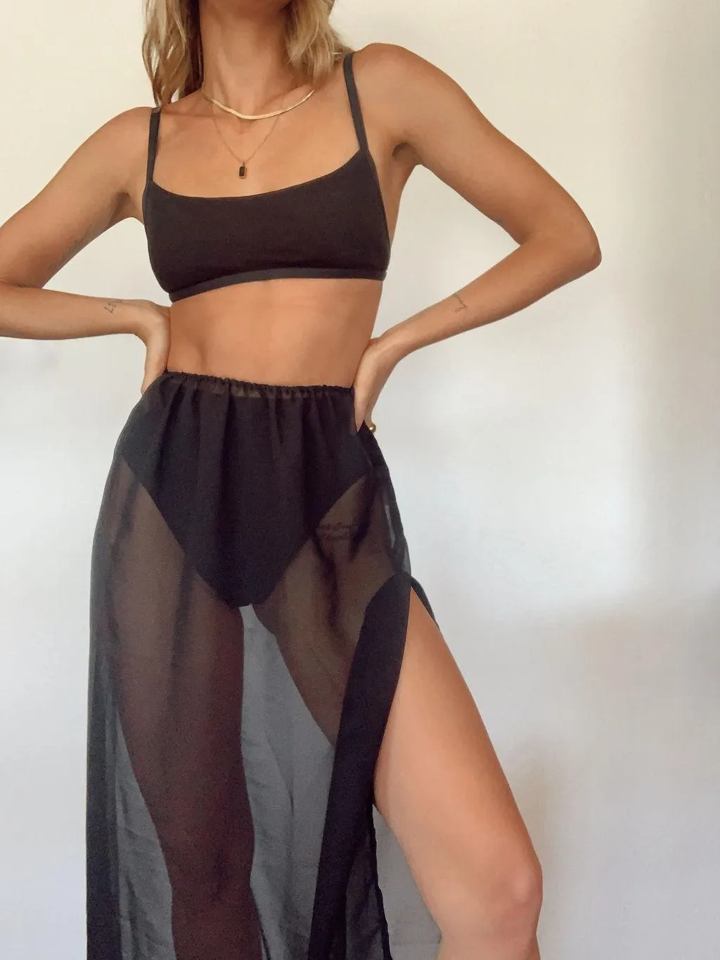 Rue Maxi Skirt by Her Pony The Label - FINAL SALE