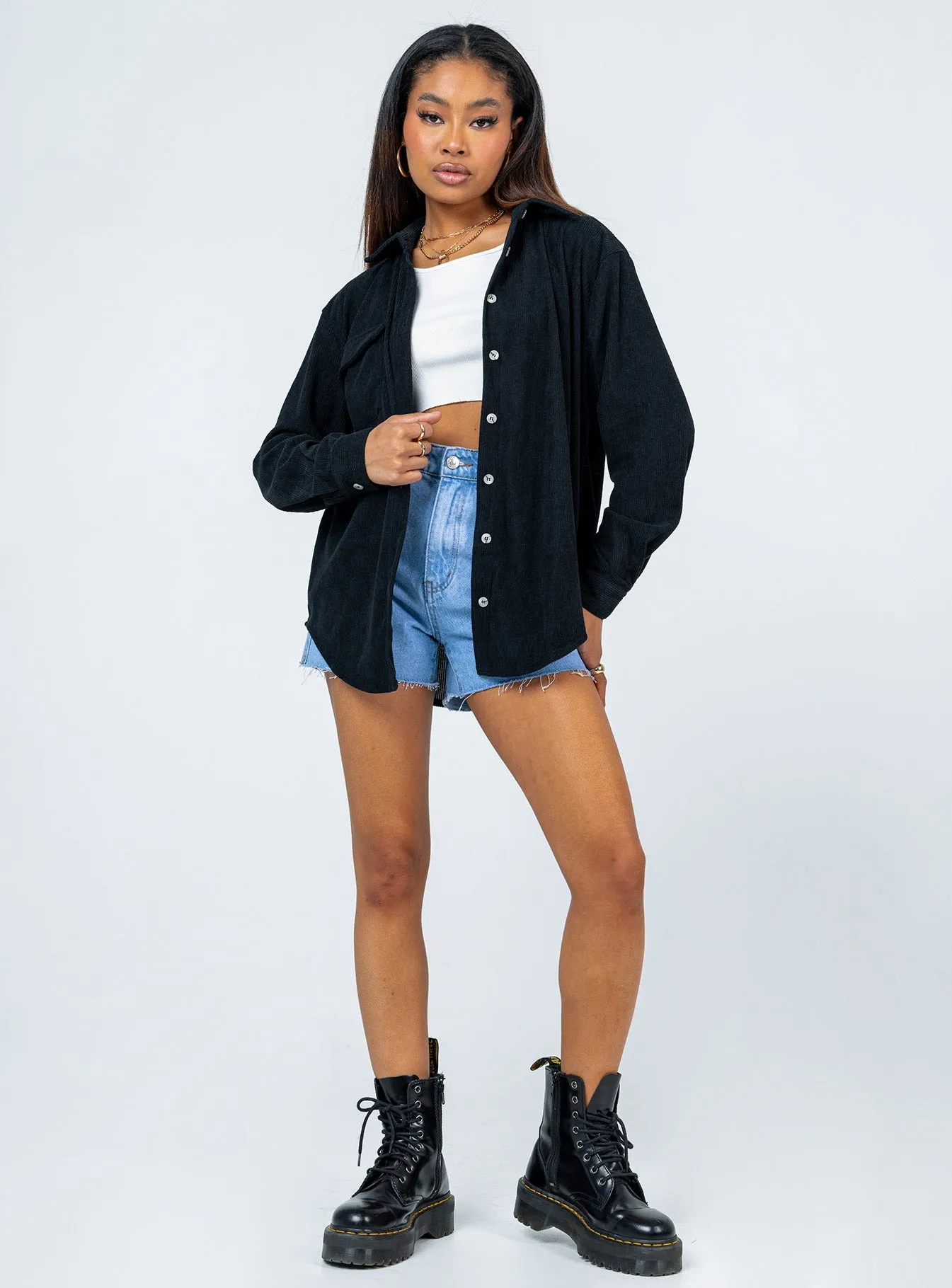 Rylan Shirt Black