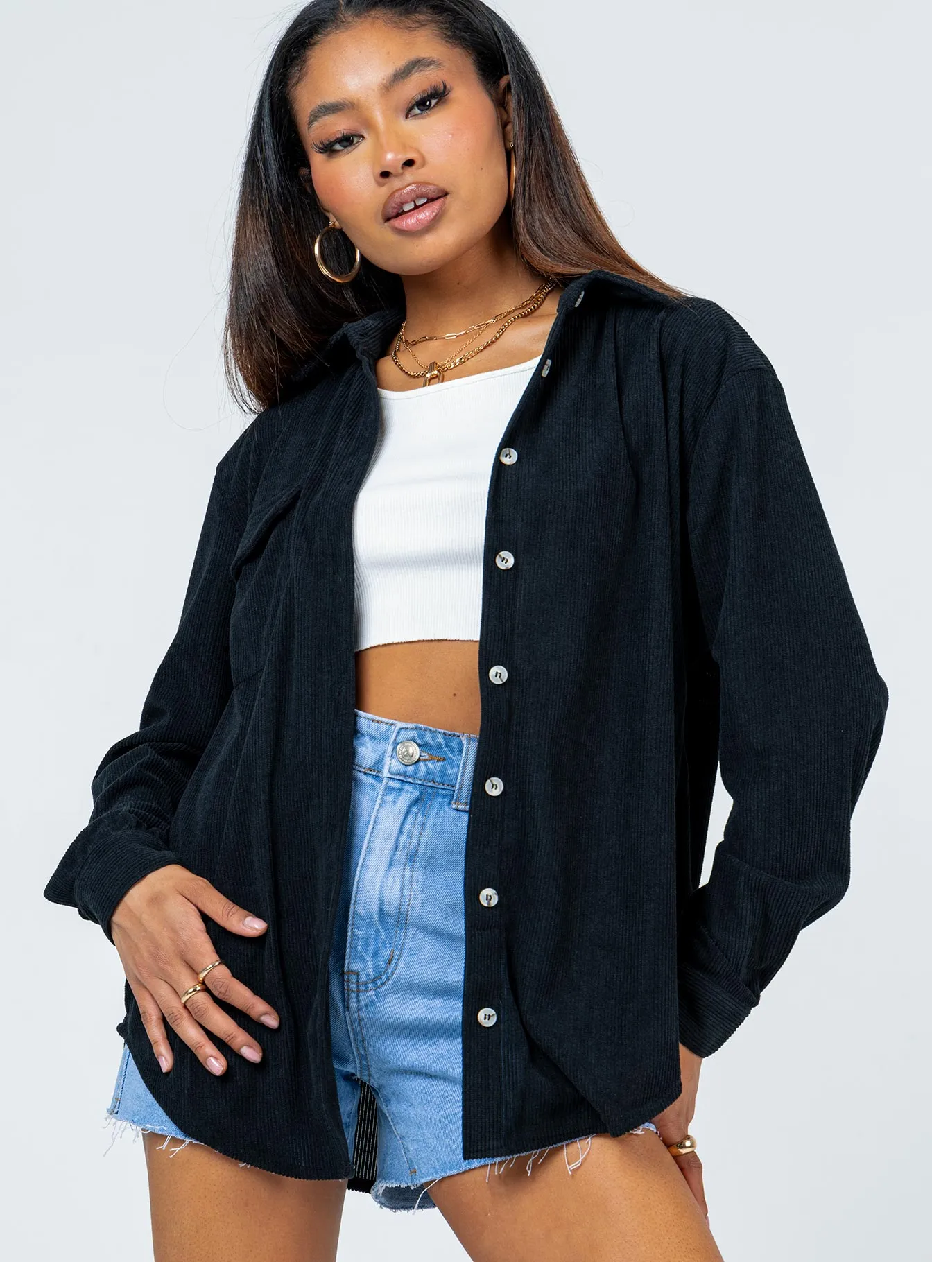 Rylan Shirt Black