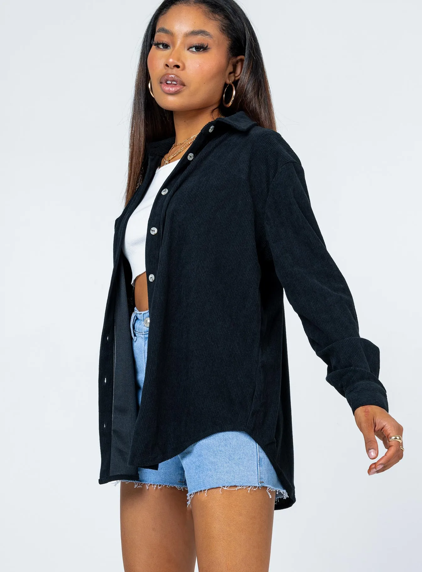 Rylan Shirt Black