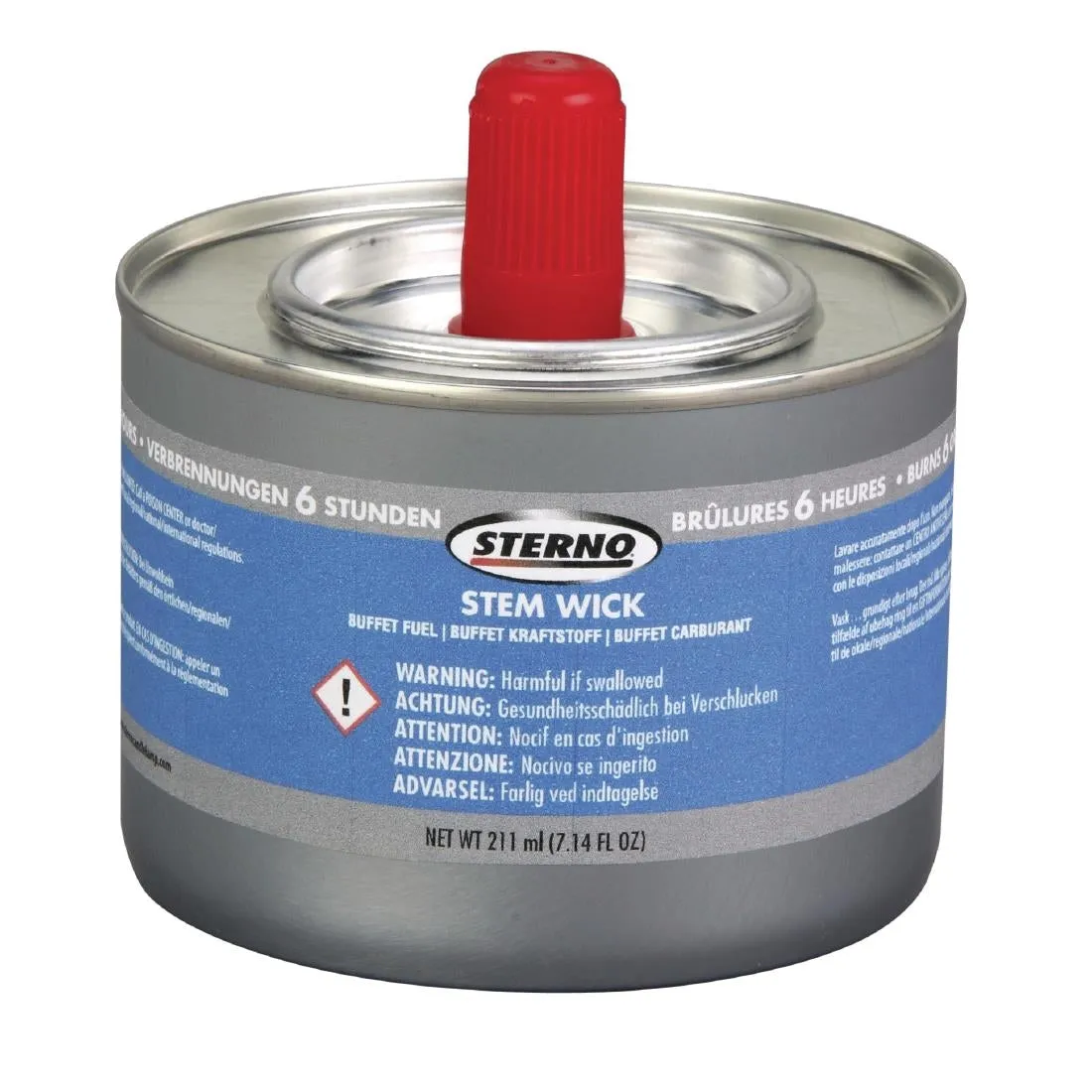 S899 Sterno Stem Wick Liquid Chafing Fuel With Wick 6 Hour (Pack of 36)