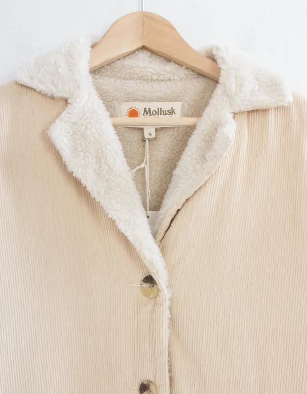 Seagrove Jacket in Sand Cord