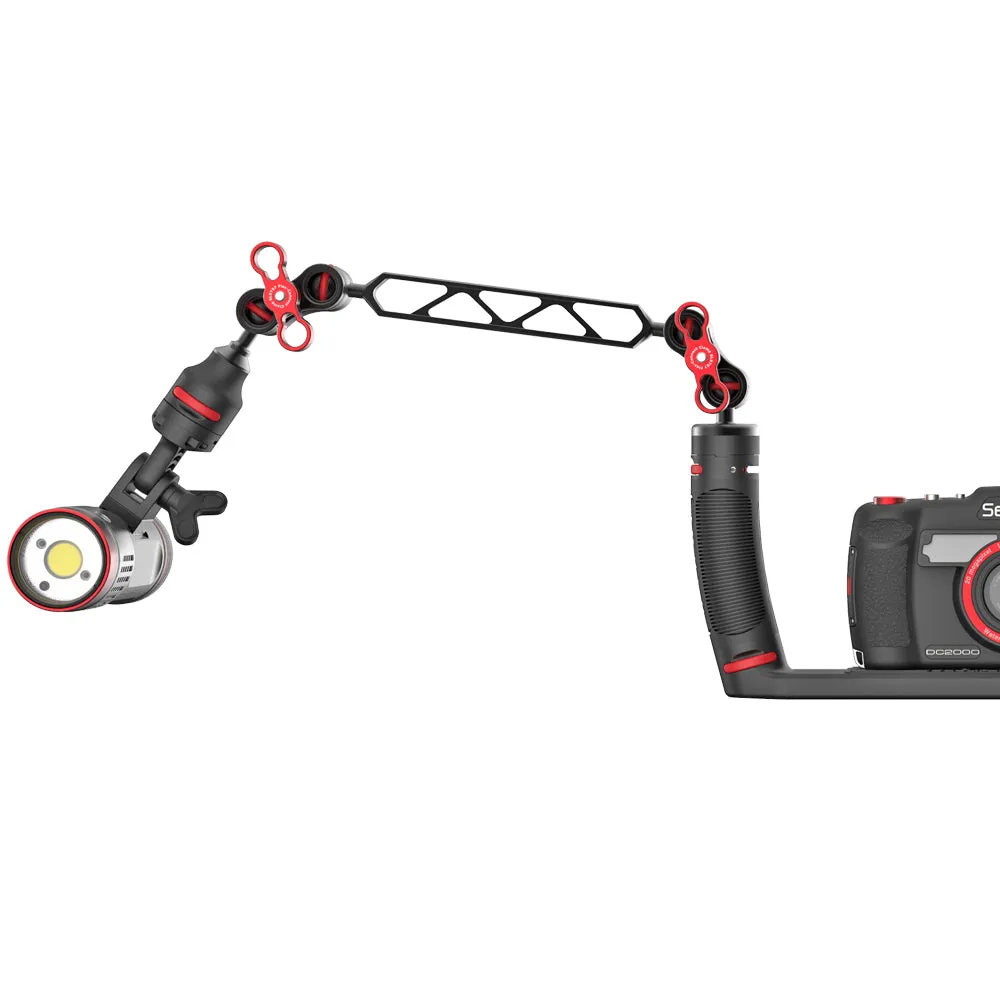 SeaLife Flex-Connect 8”/20cm Rigid Ball Arm
