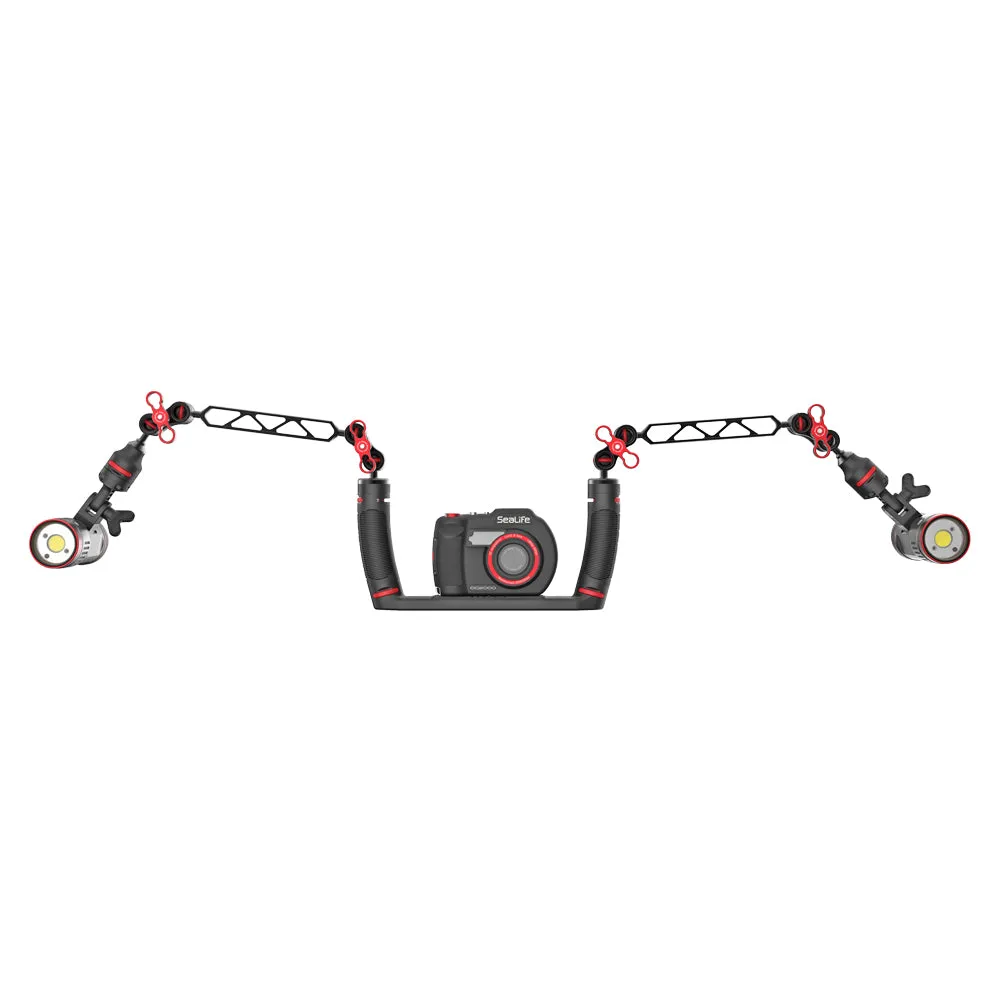 SeaLife Flex-Connect 8”/20cm Rigid Ball Arm