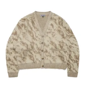 Shinzo Tora Tan Mohair Cardigan