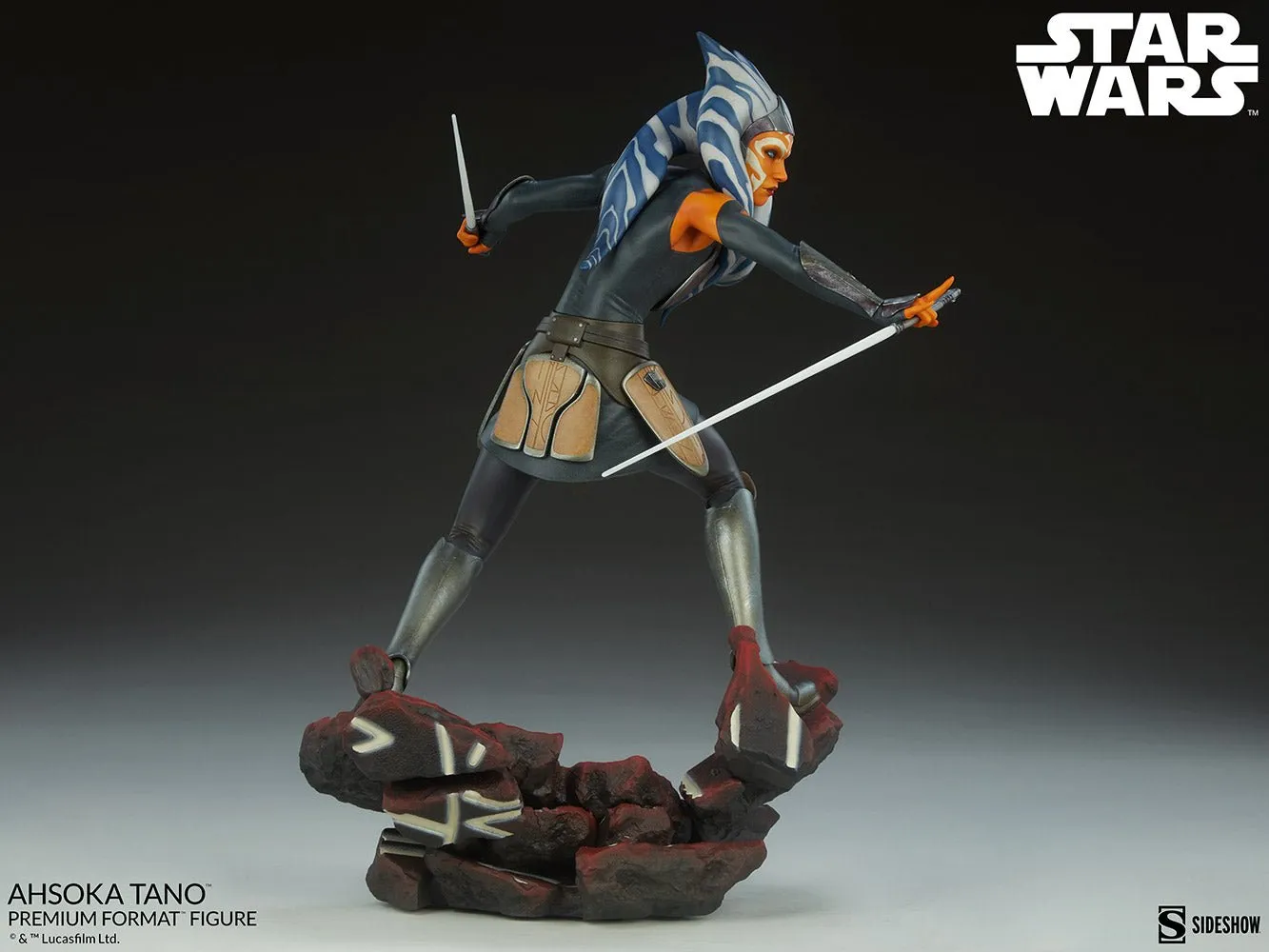 Sideshow Collectibles Star Wars Rebels Ahsoka Tano Premium Format Figure
