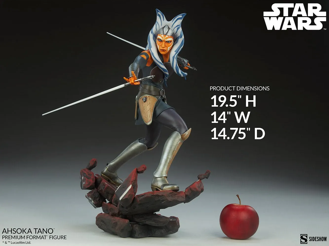 Sideshow Collectibles Star Wars Rebels Ahsoka Tano Premium Format Figure