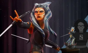 Sideshow Collectibles Star Wars Rebels Ahsoka Tano Premium Format Figure