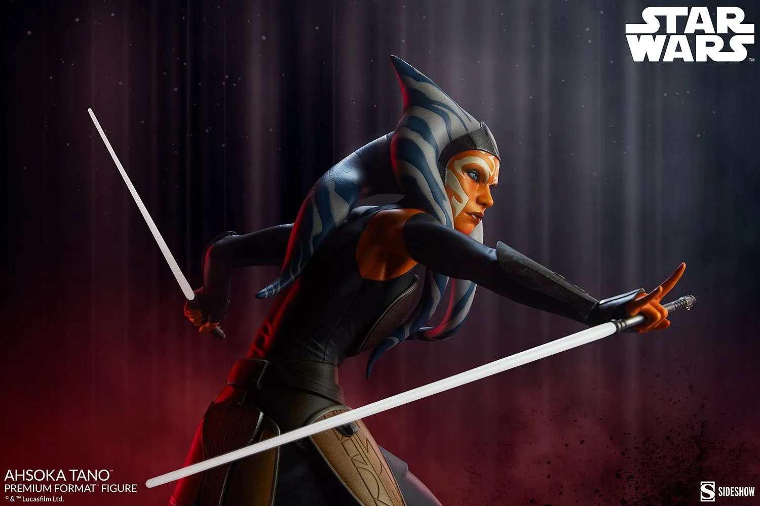 Sideshow Collectibles Star Wars Rebels Ahsoka Tano Premium Format Figure