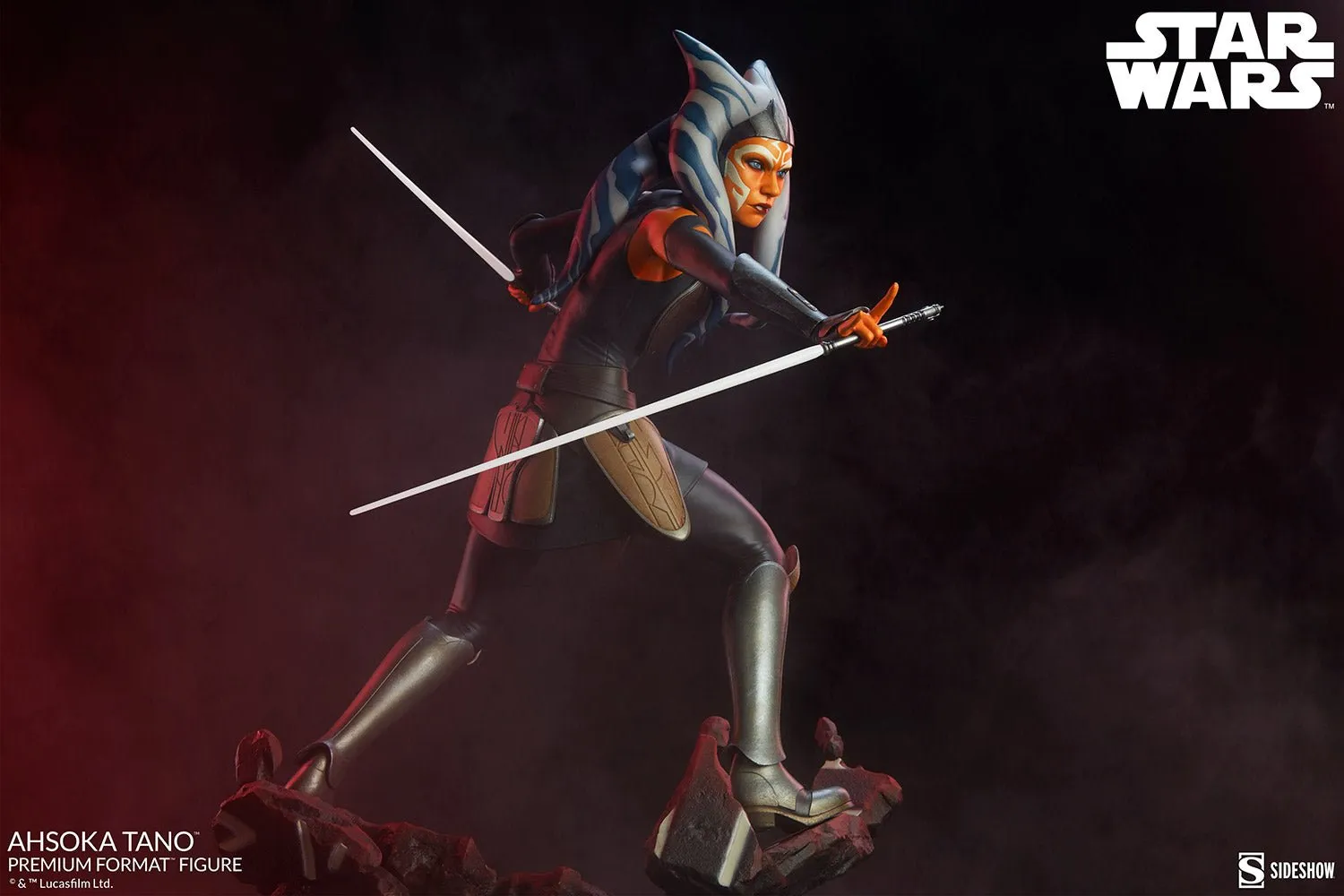 Sideshow Collectibles Star Wars Rebels Ahsoka Tano Premium Format Figure