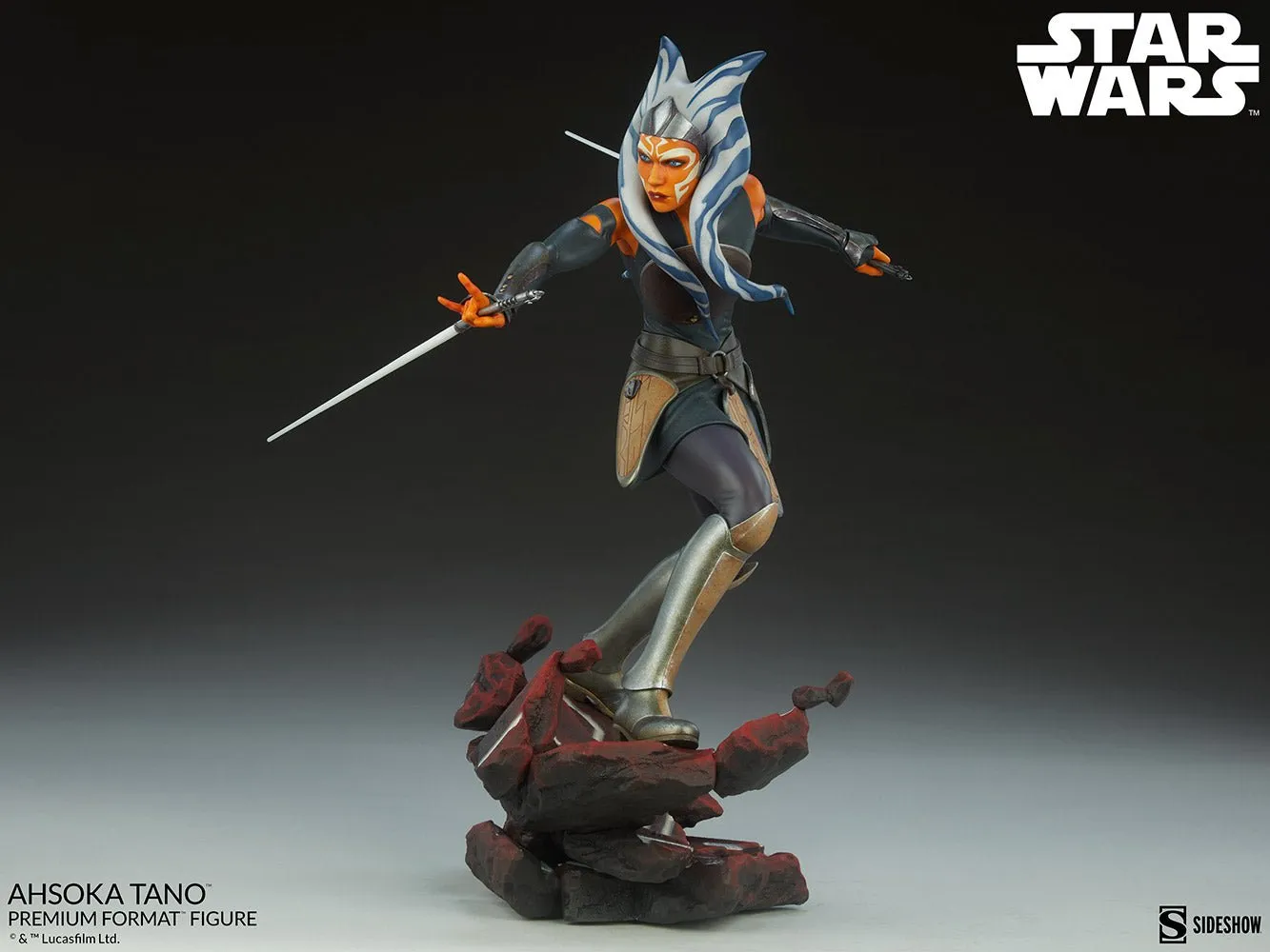 Sideshow Collectibles Star Wars Rebels Ahsoka Tano Premium Format Figure