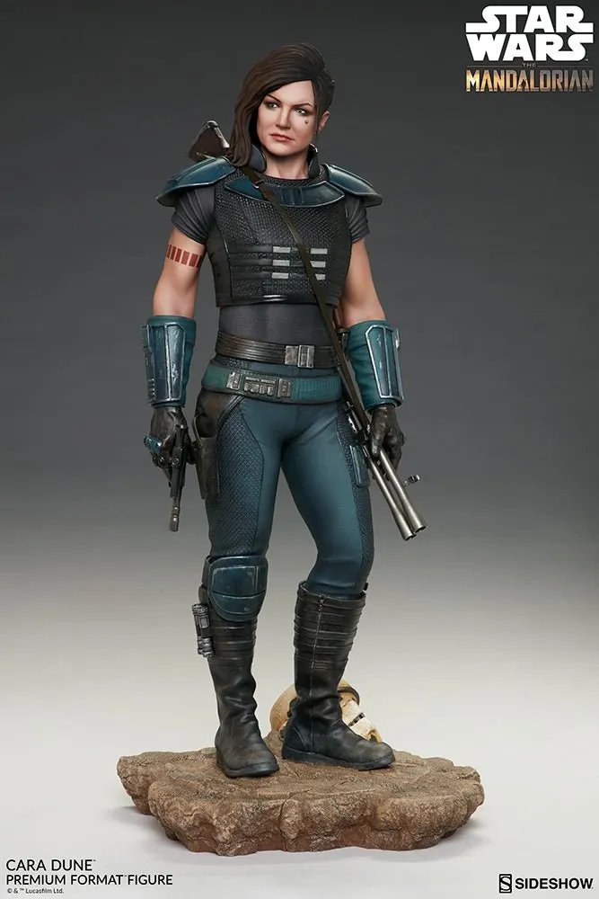 Sideshow Collectibles The Mandalorian Cara Dune Premium Format Figure