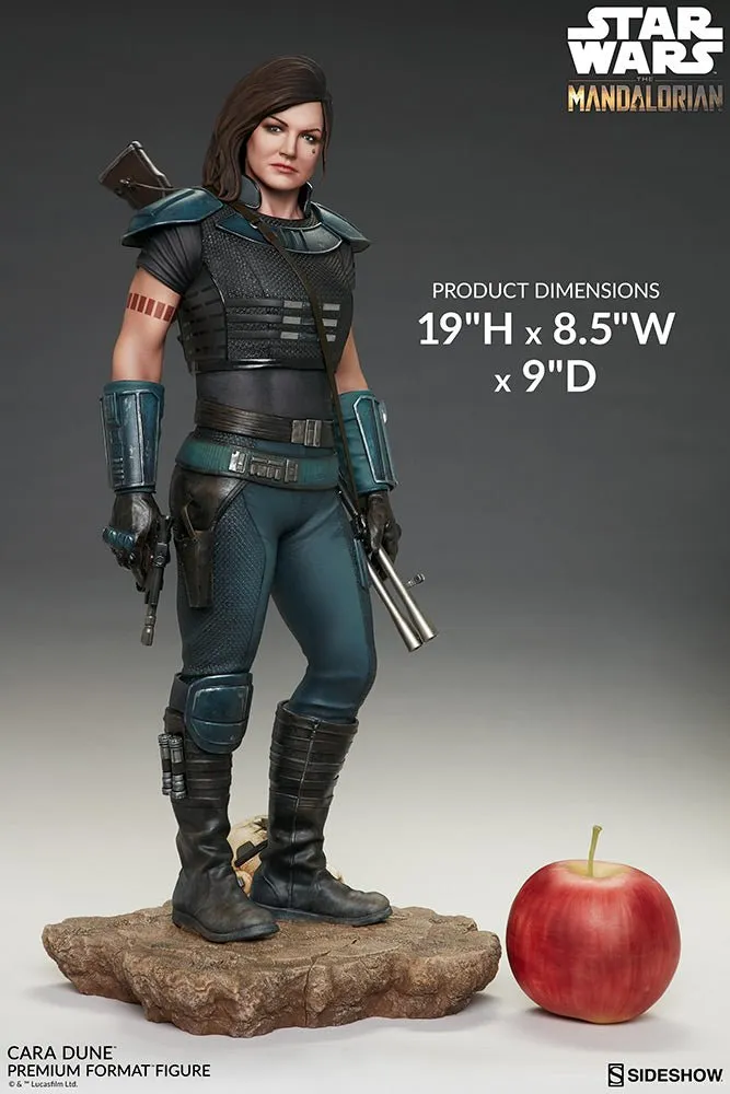 Sideshow Collectibles The Mandalorian Cara Dune Premium Format Figure