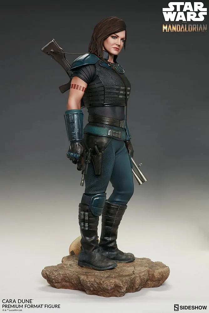 Sideshow Collectibles The Mandalorian Cara Dune Premium Format Figure