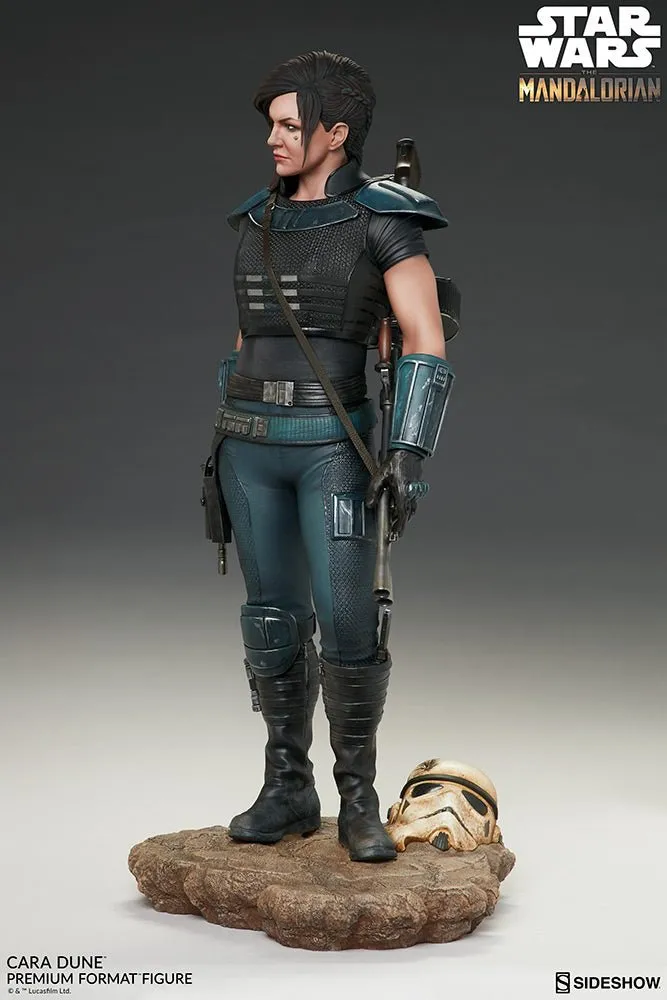 Sideshow Collectibles The Mandalorian Cara Dune Premium Format Figure