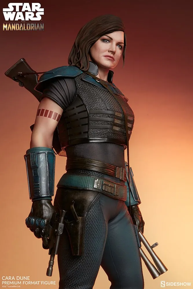 Sideshow Collectibles The Mandalorian Cara Dune Premium Format Figure