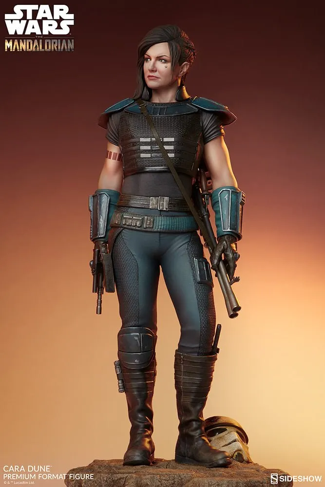 Sideshow Collectibles The Mandalorian Cara Dune Premium Format Figure