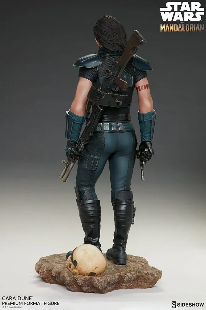 Sideshow Collectibles The Mandalorian Cara Dune Premium Format Figure