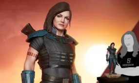Sideshow Collectibles The Mandalorian Cara Dune Premium Format Figure