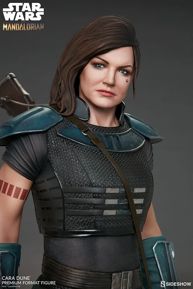 Sideshow Collectibles The Mandalorian Cara Dune Premium Format Figure