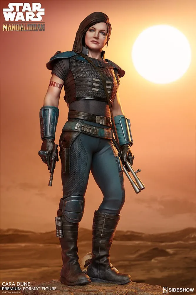 Sideshow Collectibles The Mandalorian Cara Dune Premium Format Figure