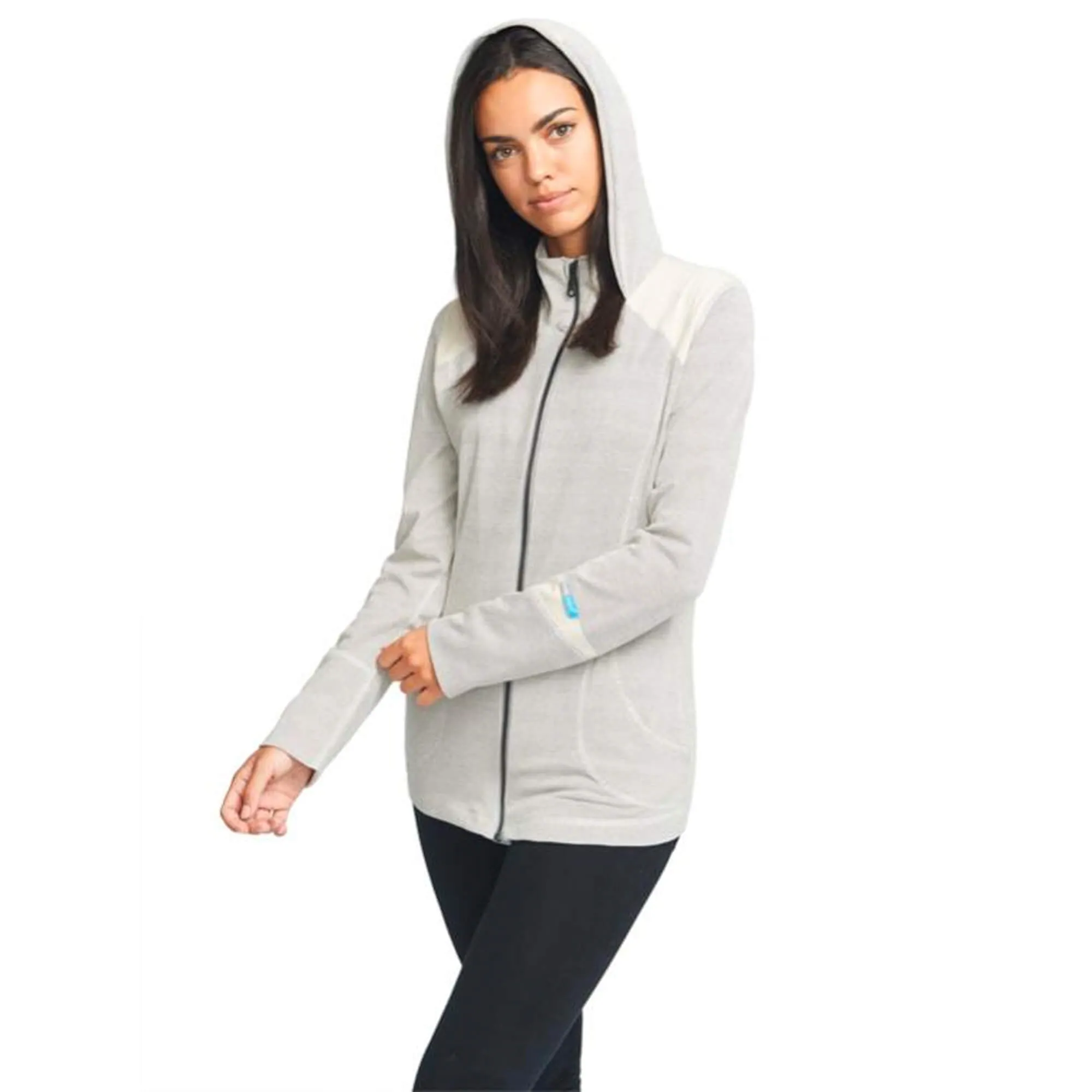 Silver25® EMF Protection Womens Hooded Jacket