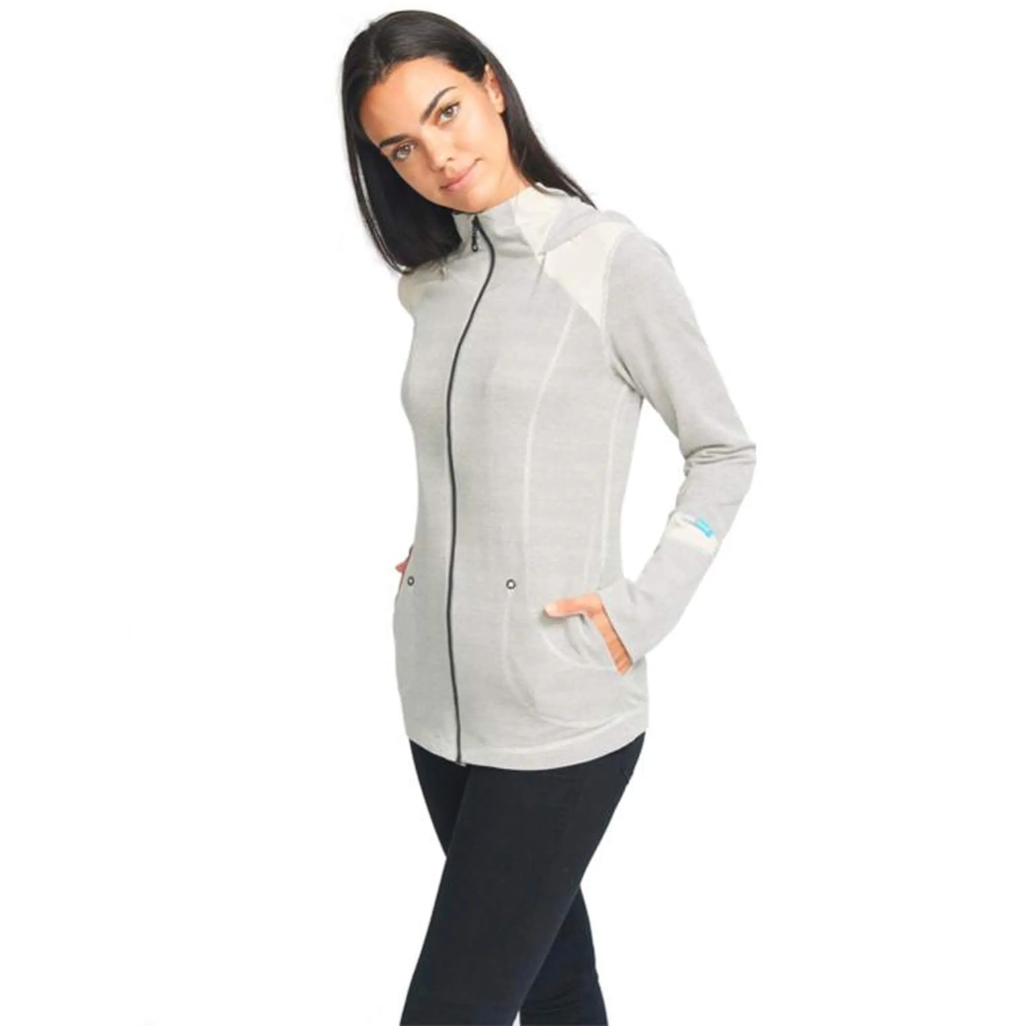 Silver25® EMF Protection Womens Hooded Jacket