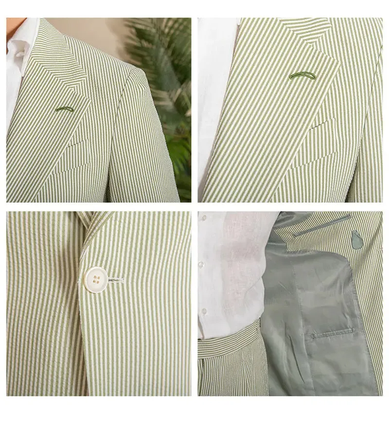 Slimfitsavvy- Non Iron-Slim-fit Blazer For Men