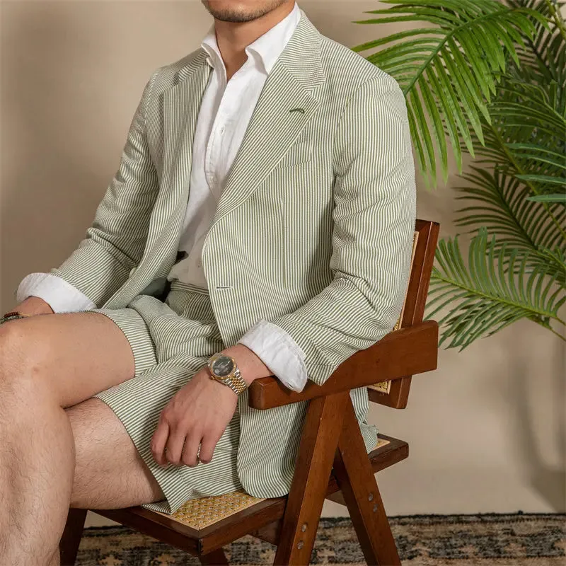 Slimfitsavvy- Non Iron-Slim-fit Blazer For Men