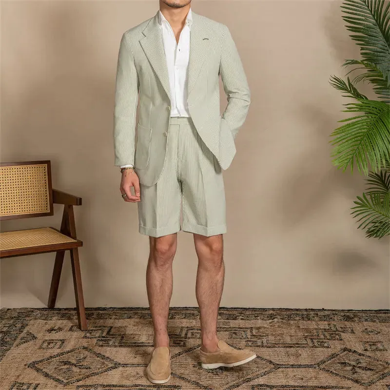 Slimfitsavvy- Non Iron-Slim-fit Blazer For Men