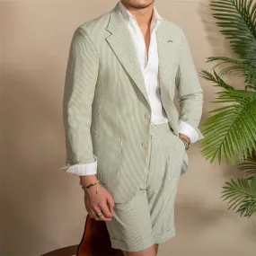 Slimfitsavvy- Non Iron-Slim-fit Blazer For Men