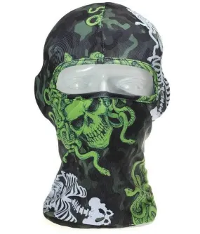 Snake Skulls Balaclava