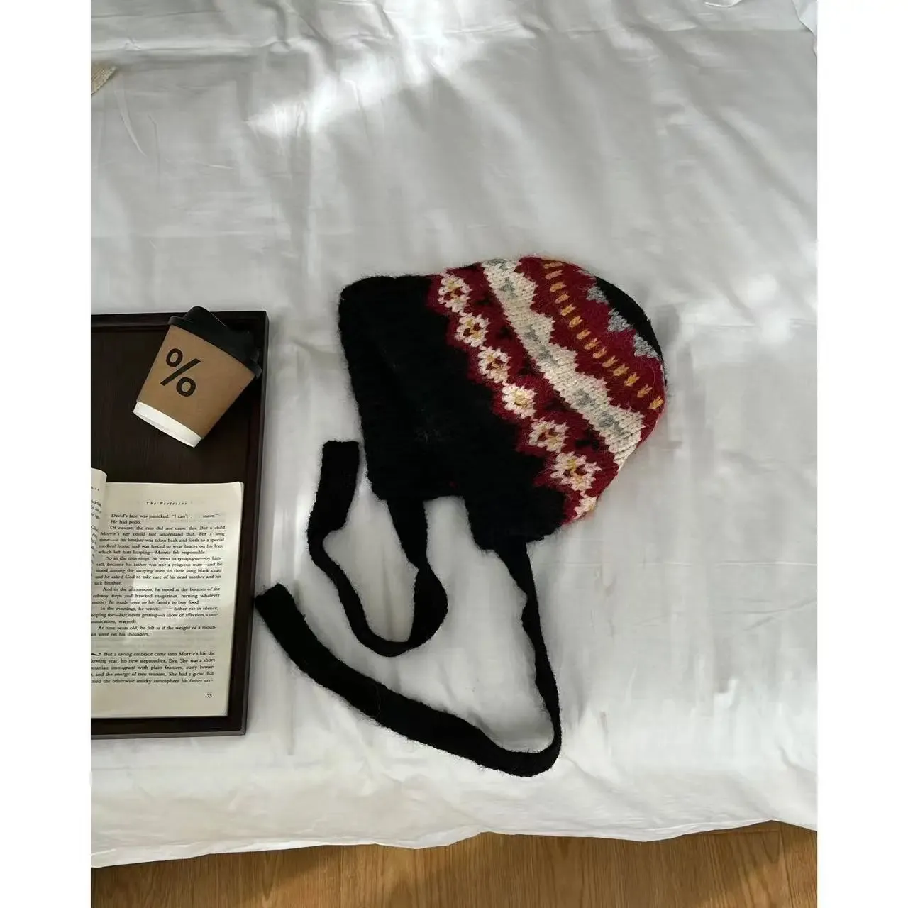 Sohiwoo Knitted Beanies Cap For Men&Women Winter Warm Unisex Hooded Hat Neck Collar Scarf Cap Ski Beanie Cold Hats Balaclava Caps Bonnet