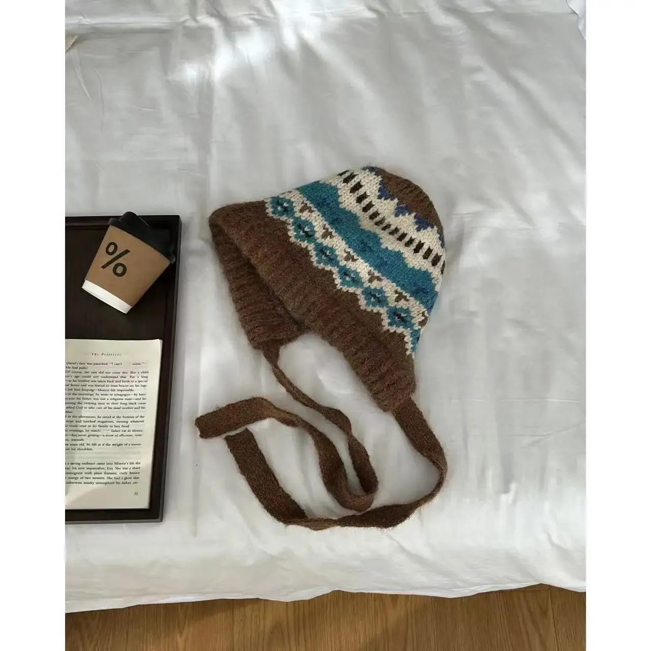 Sohiwoo Knitted Beanies Cap For Men&Women Winter Warm Unisex Hooded Hat Neck Collar Scarf Cap Ski Beanie Cold Hats Balaclava Caps Bonnet