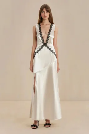 Sonya Amalia Dress - Ocean Pearl