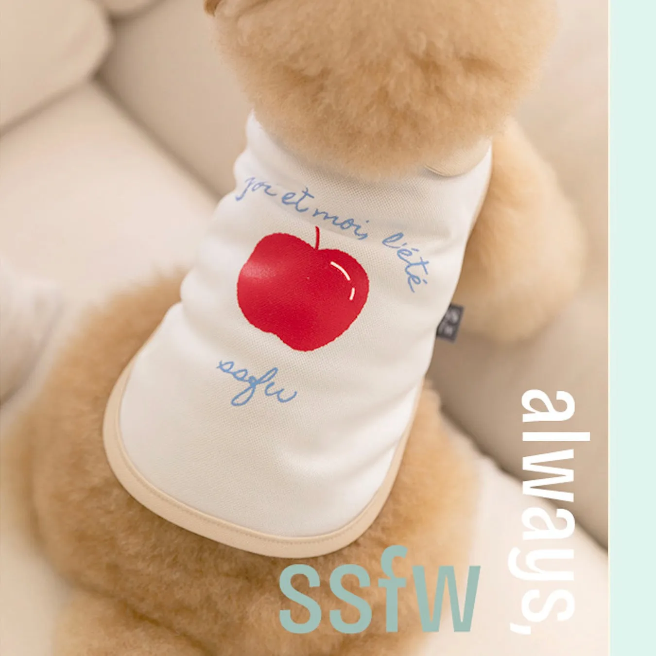 ※予約販売【ssfw】My Little Cooling Poncho（Apple）