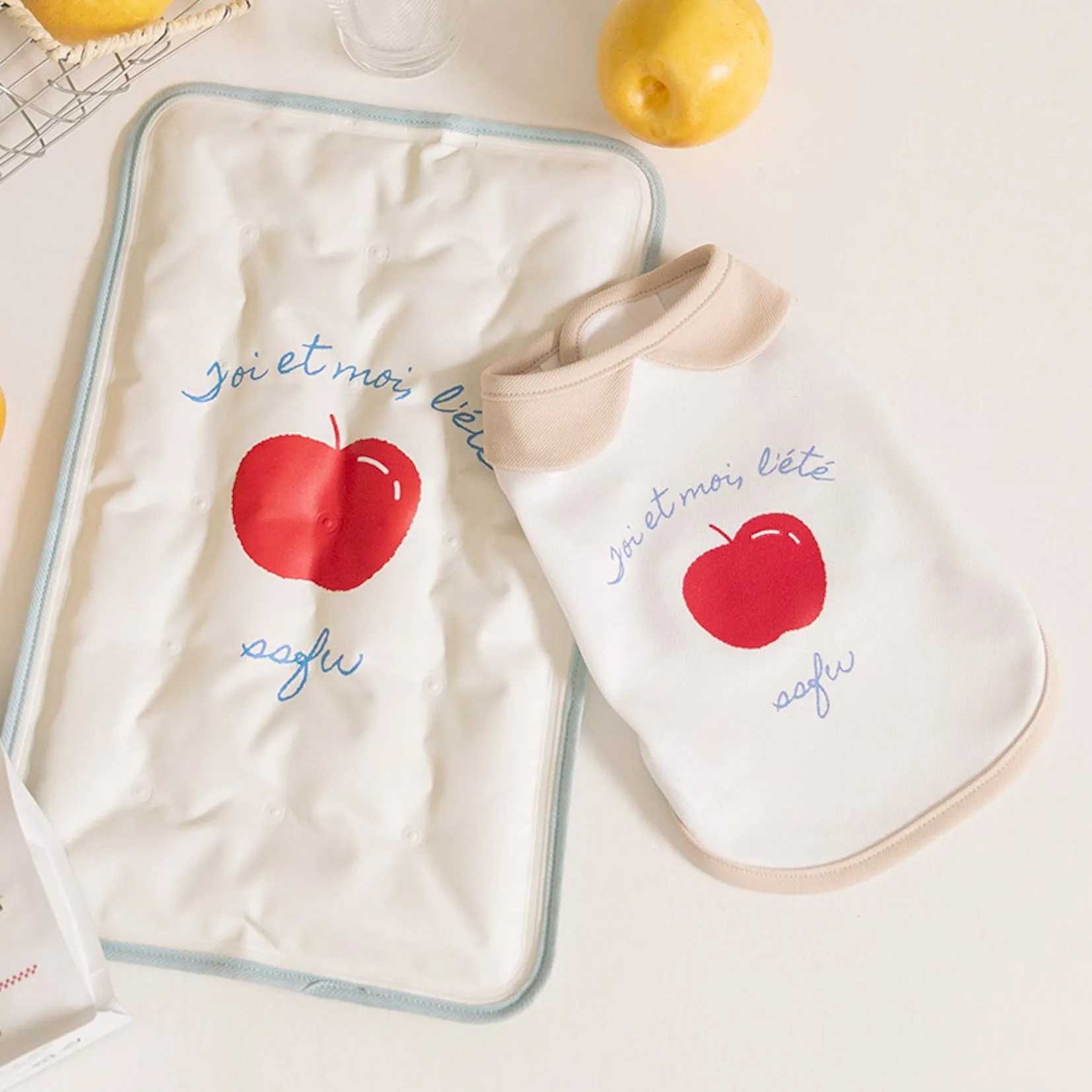 ※予約販売【ssfw】My Little Cooling Poncho（Apple）
