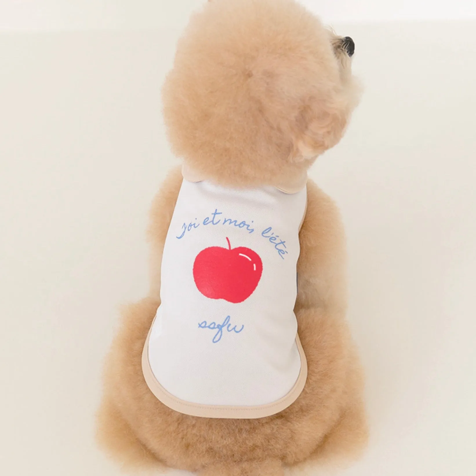 ※予約販売【ssfw】My Little Cooling Poncho（Apple）