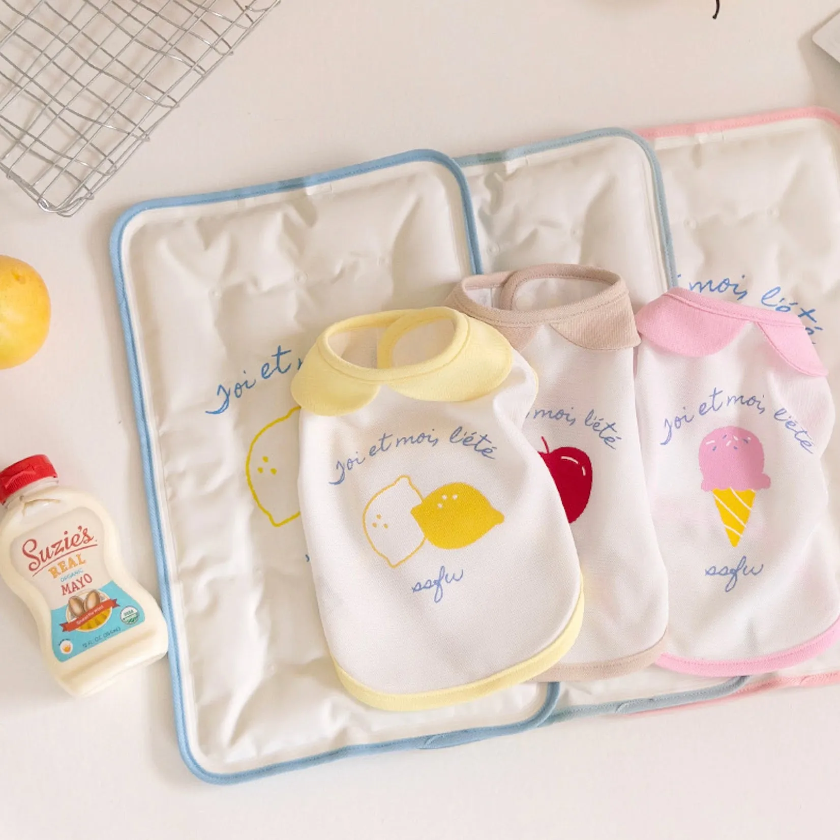 ※予約販売【ssfw】My Little Cooling Poncho（Ice Cream）
