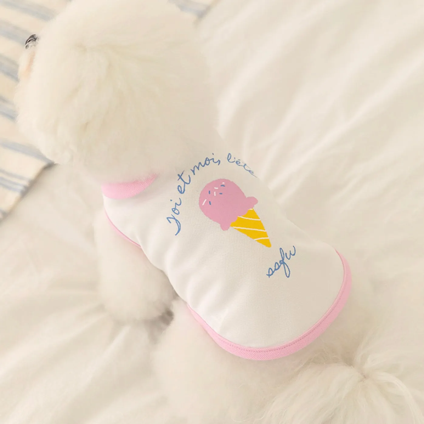 ※予約販売【ssfw】My Little Cooling Poncho（Ice Cream）