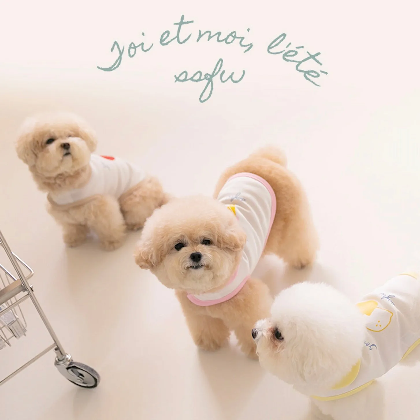 ※予約販売【ssfw】My Little Cooling Poncho（Ice Cream）