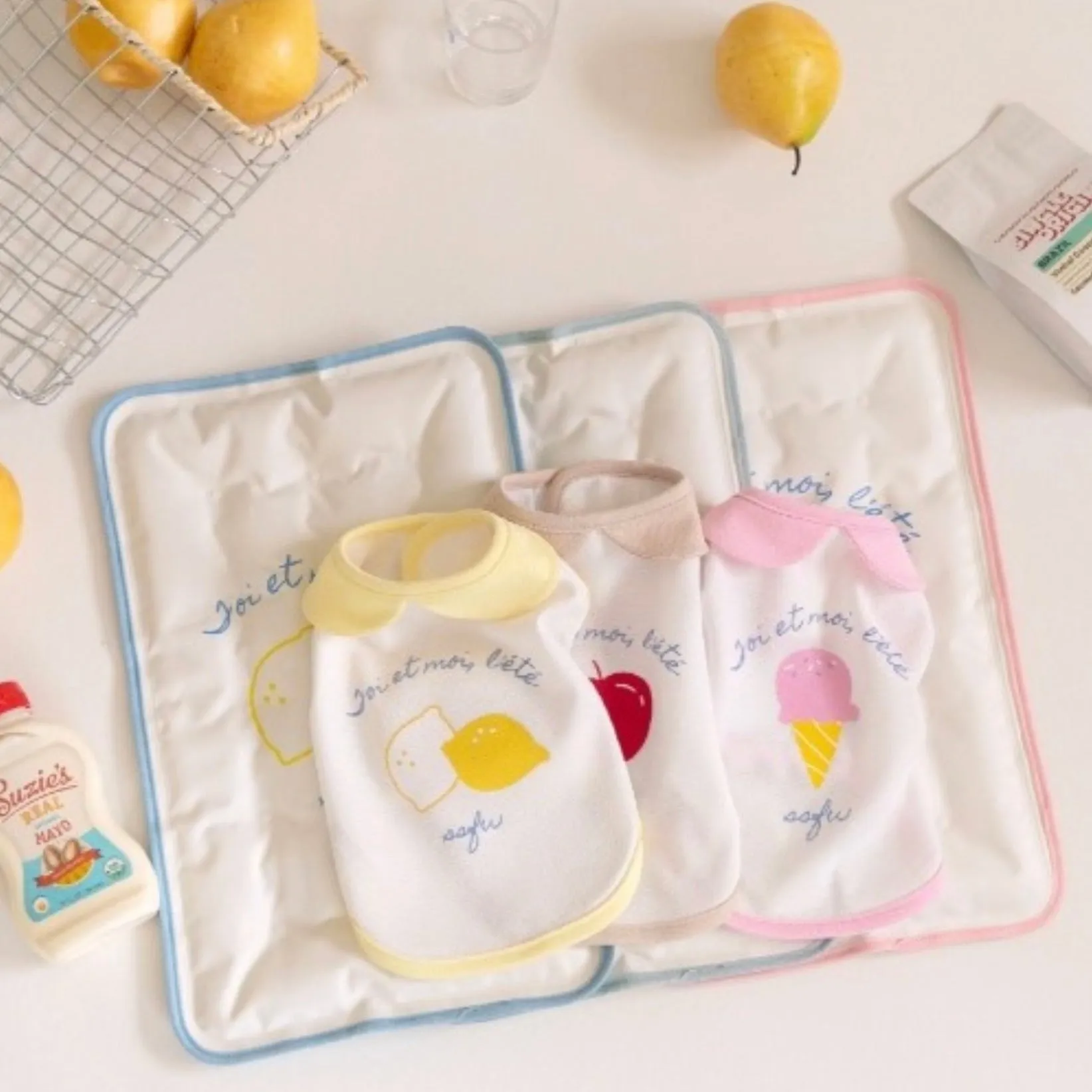 ※予約販売【ssfw】My Little Cooling Poncho（Ice Cream）
