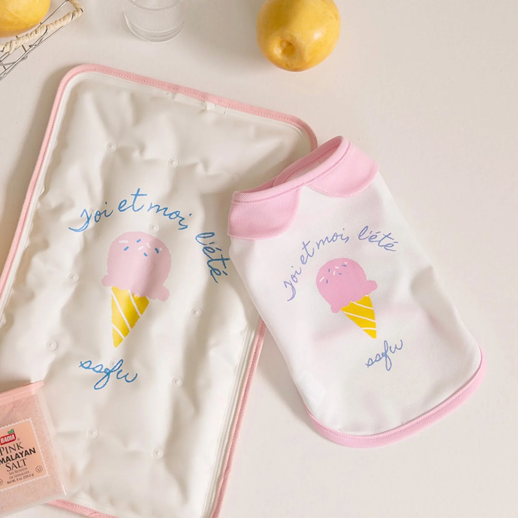 ※予約販売【ssfw】My Little Cooling Poncho（Ice Cream）