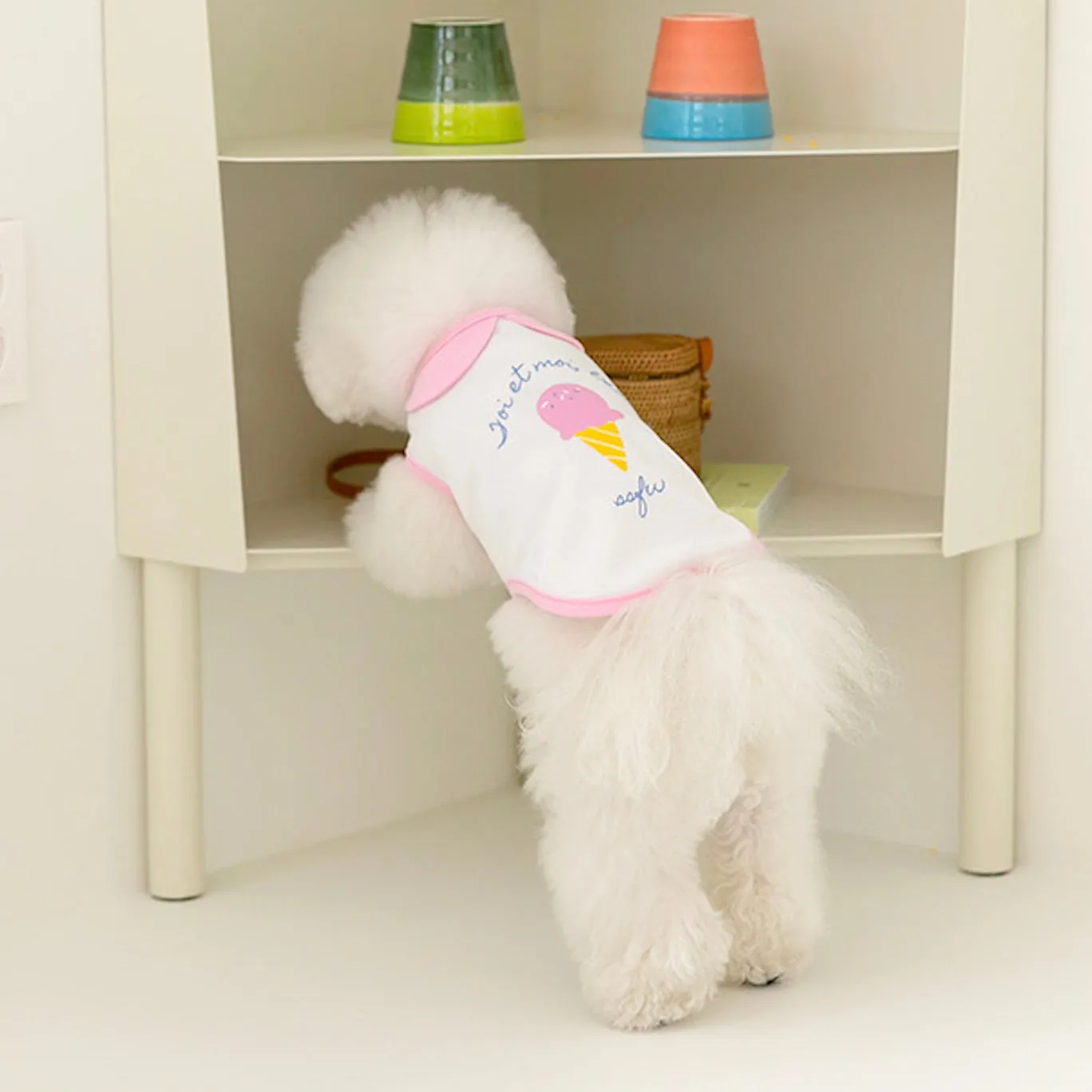 ※予約販売【ssfw】My Little Cooling Poncho（Ice Cream）