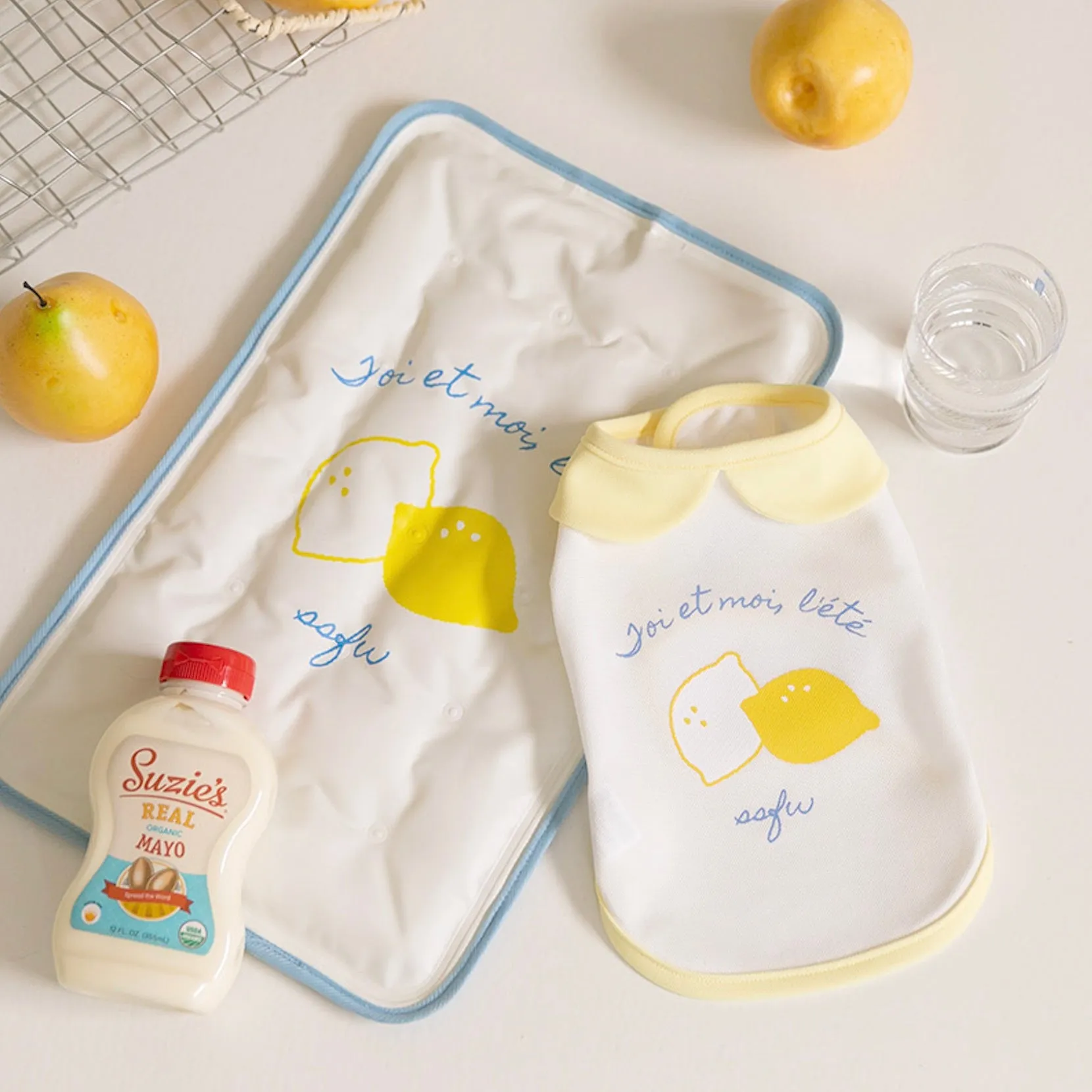 ※予約販売【ssfw】My Little Cooling Poncho（Lemon）