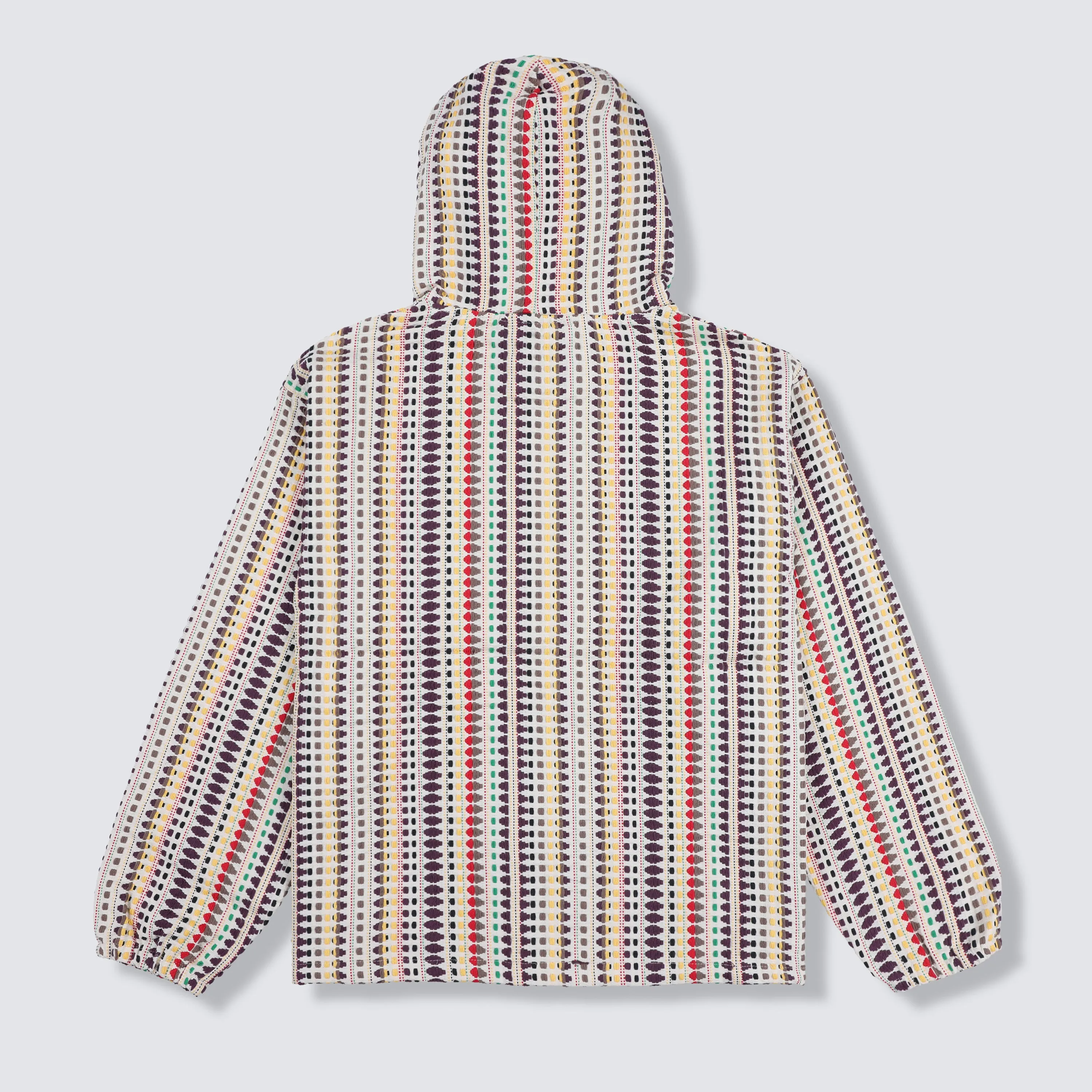 STITCH PONCHO HOODIE