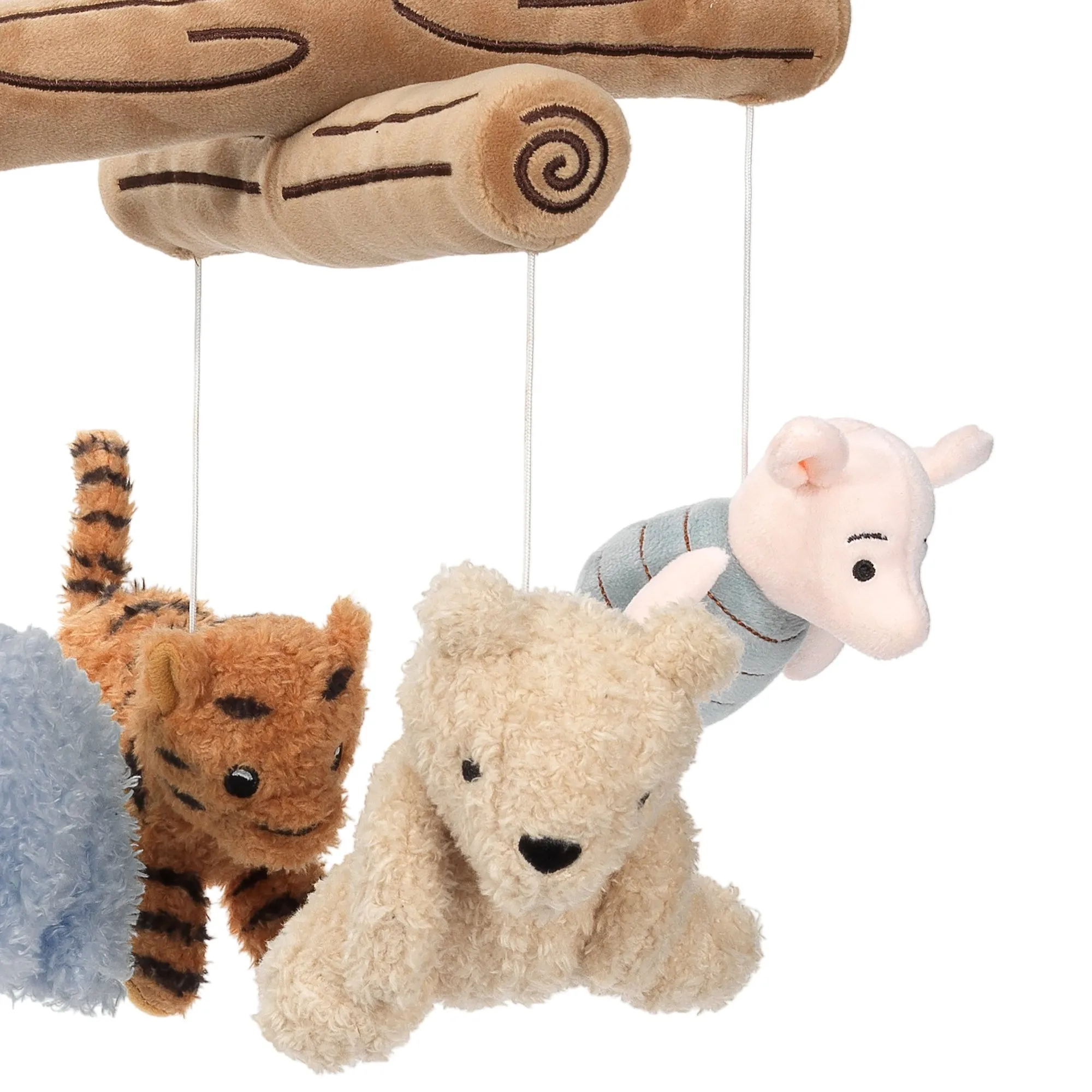 Storytime Pooh Musical Baby Crib Mobile