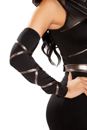 Strappy Arm Cuffs