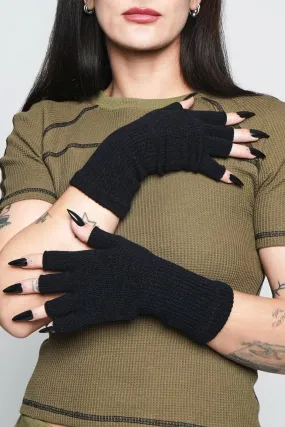 Stygian Fingerless Gloves