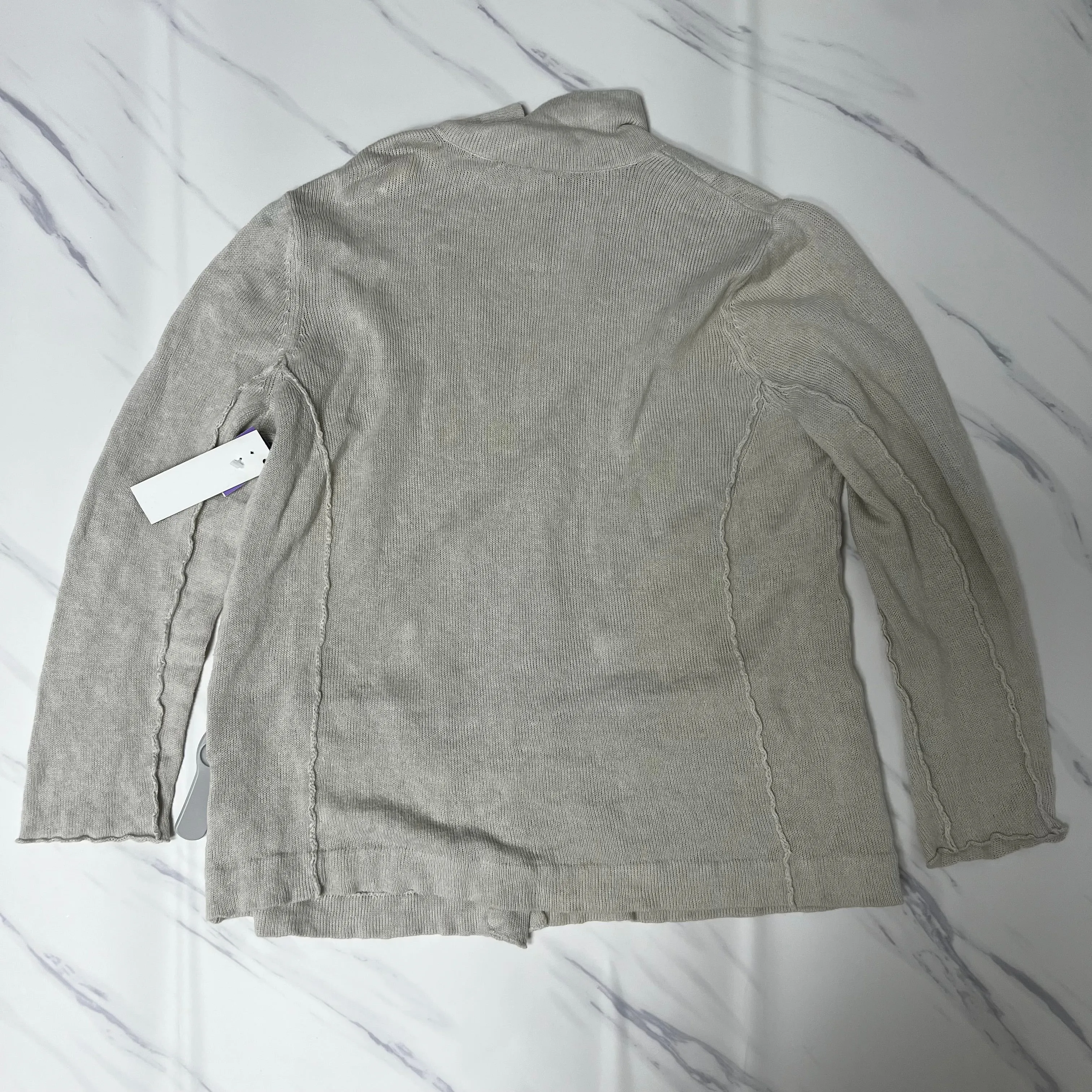 Sweater Cardigan By Eileen Fisher  Size: L